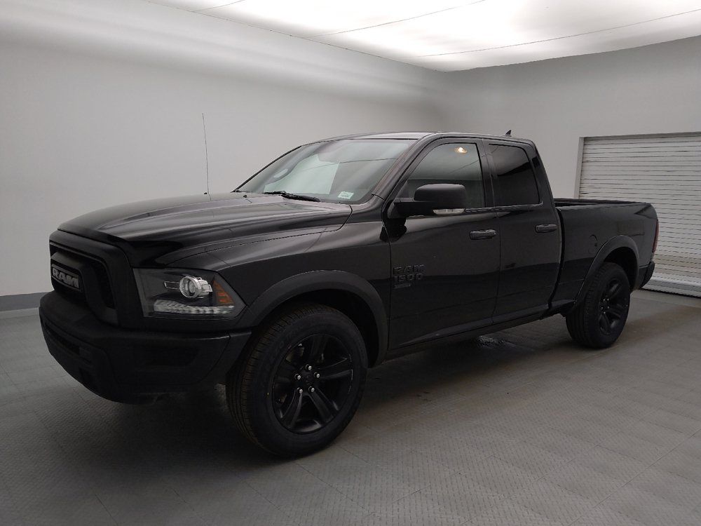 Used 2021 RAM 1500 Warlock w/ Luxury Group RWD image 2