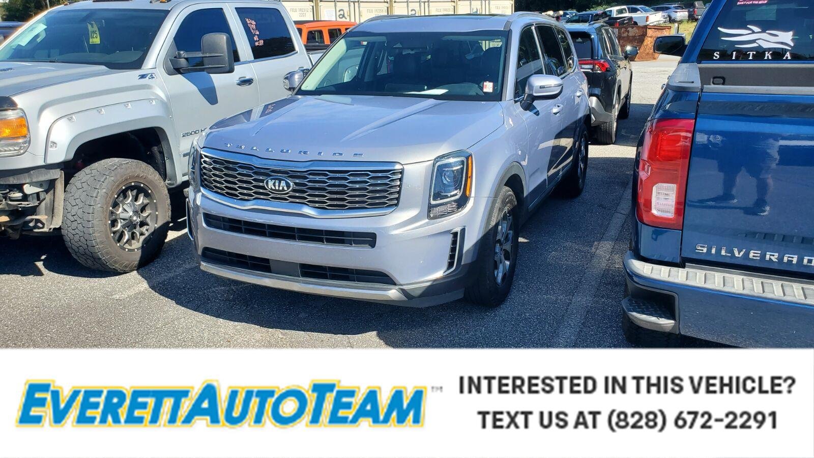 Used 2021 Kia Telluride EX FWD image 1