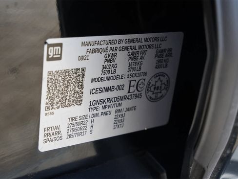 Used 2021 Chevrolet Tahoe RST image 28