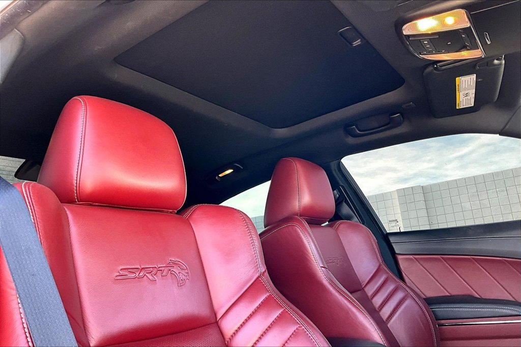 Used 2022 Dodge Charger SRT Hellcat w/ Harman/Kardon Audio Group RWD image 14