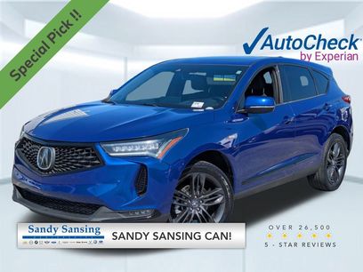 Used 2022 Acura RDX A-Spec