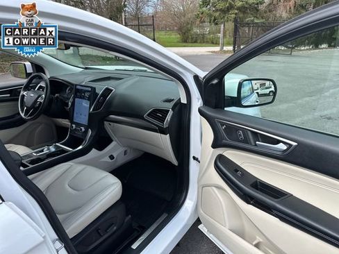 Certified 2022 Ford Edge Titanium AWD/4WD image 13