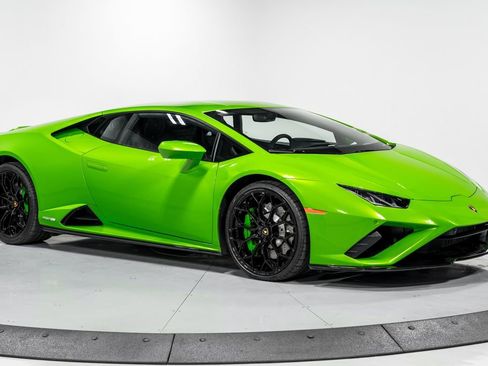 Used 2022 Lamborghini Huracan EVO RWD image 39