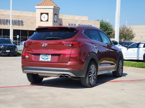 Certified 2020 Hyundai Tucson Limited image 8