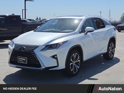Used 2019 Lexus RX 450h AWD w/ Navigation Package