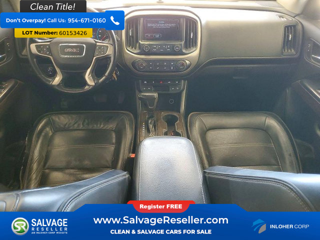 Used 2018 GMC Canyon Denali AWD/4WD image 5
