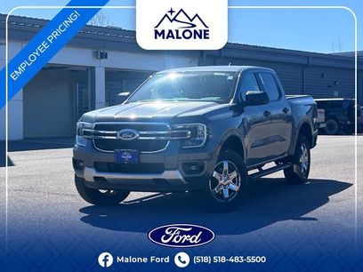 New 2025 Ford Ranger XLT w/ Equipment Group 301A High