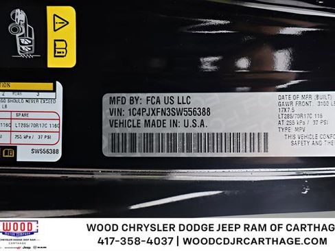 Used 2025 Jeep Wrangler Unlimited Rubicon AWD/4WD image 15