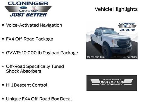 Used 2022 Ford F250 XLT w/ XLT Premium Package AWD/4WD image 3