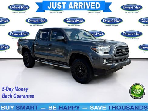 Used 2021 Toyota Tacoma SR5 RWD image 1
