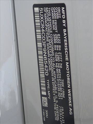 Used 2023 BMW X5 sDrive40i w/ M Sport Package RWD image 26