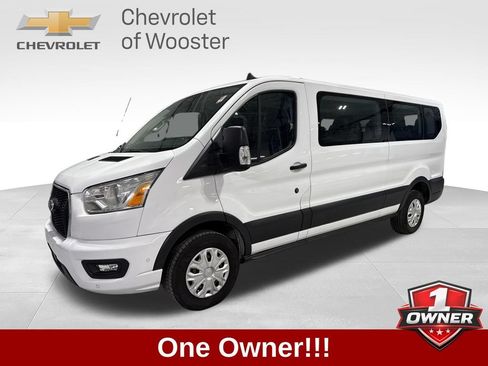 Used 2021 Ford Transit 350 XLT RWD image 1