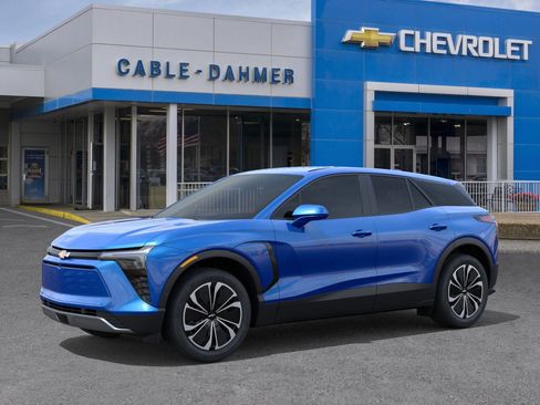 New 2026 Chevrolet Blazer EV LT image 2