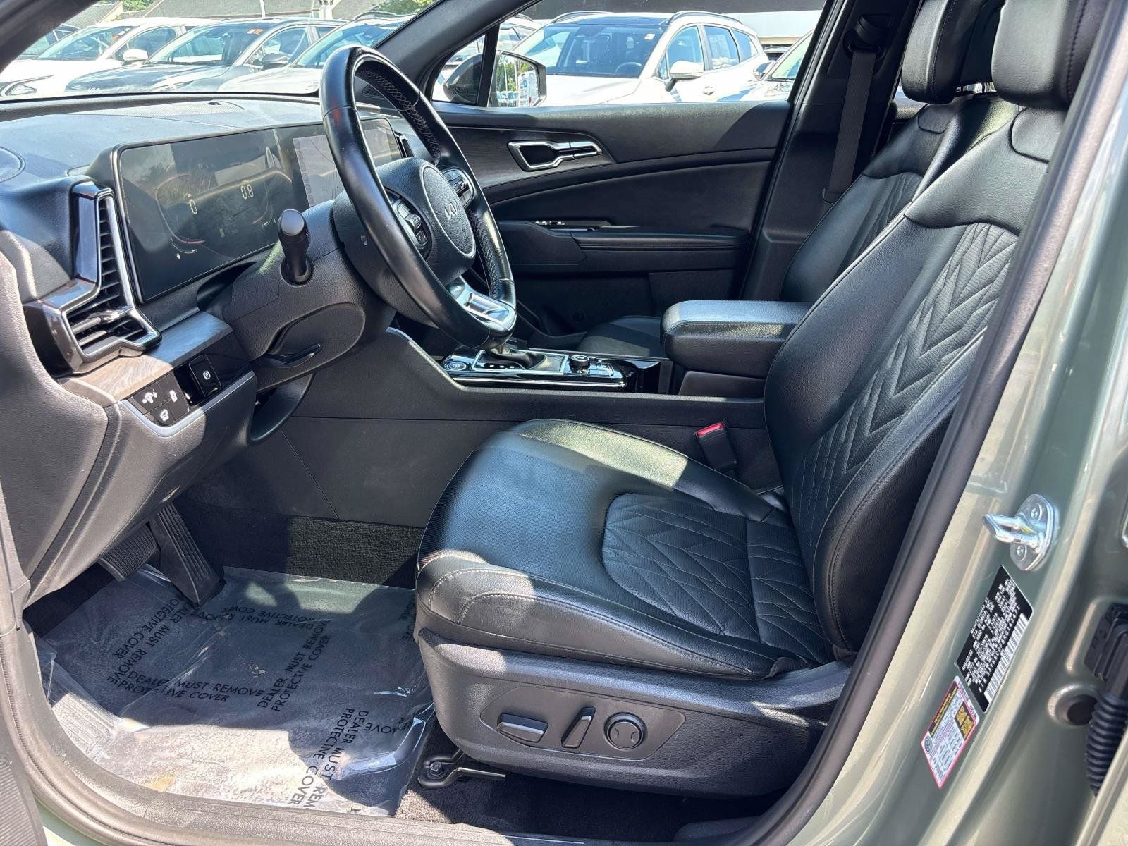 Used 2024 Kia Sportage X-Line w/ X-Line Premium Package AWD/4WD image 9