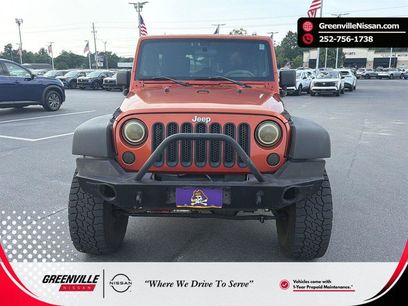 Used 2009 Jeep Wrangler Unlimited X w/ Black Appearance Group