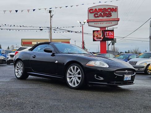 Used 2007 Jaguar XK Convertible image 9