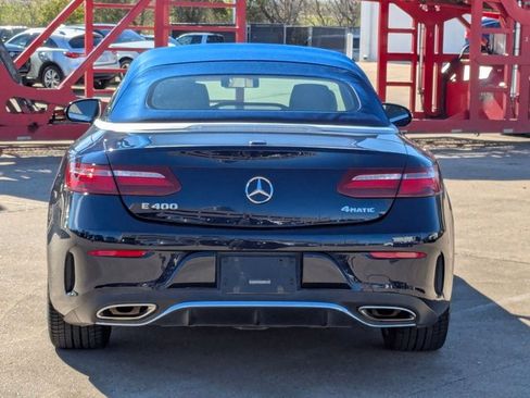 Used 2018 Mercedes-Benz E 400 4MATIC Cabriolet image 6