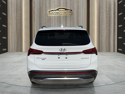 Used 2021 Hyundai Santa Fe Blue image 6