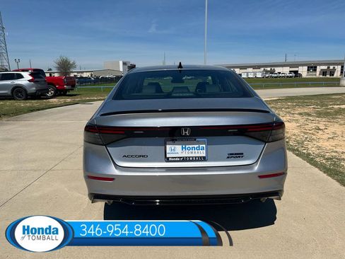 New 2026 Honda Accord Hybrid Sport-L FWD image 5