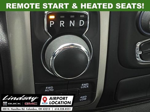 Used 2017 RAM 1500 Big Horn image 15