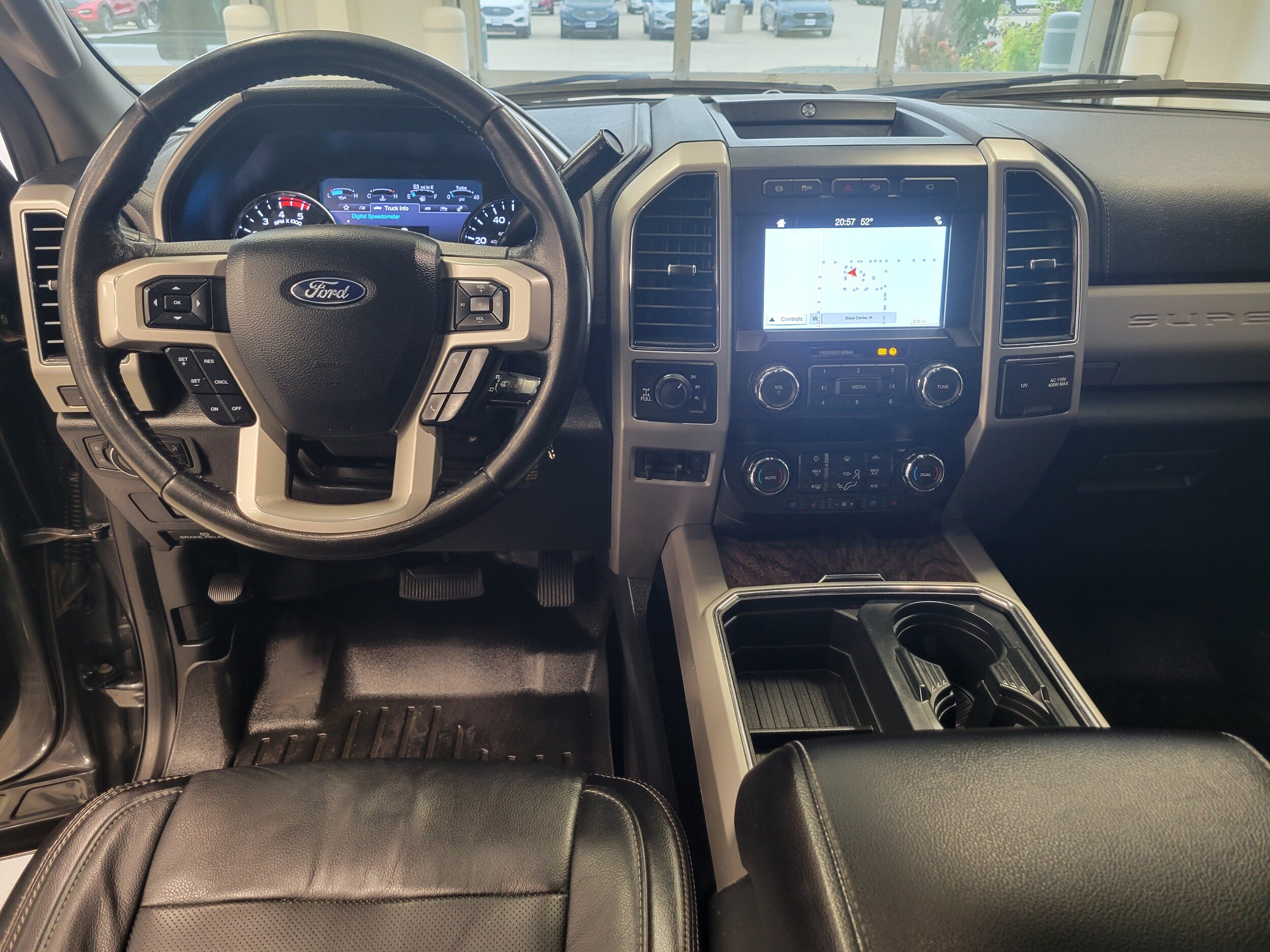 Used 2019 Ford F250 Lariat w/ Chrome Package AWD/4WD image 15