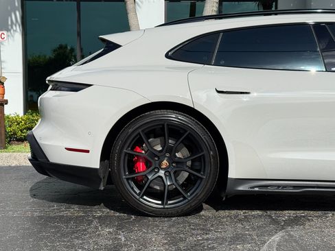 Used 2024 Porsche Taycan GTS AWD/4WD image 4