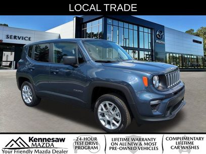 Used 2023 Jeep Renegade Latitude