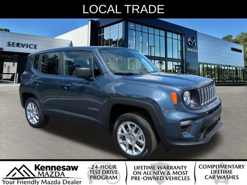 Used 2023 Jeep Renegade Latitude AWD/4WD image 1