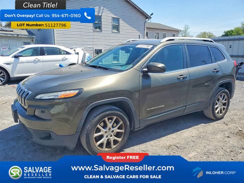 Used 2015 Jeep Cherokee Latitude AWD/4WD image 1