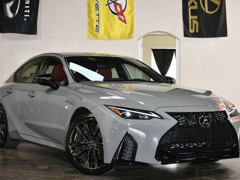Used 2025 Lexus IS 350 F Sport w/ Navigation Package RWD image 3
