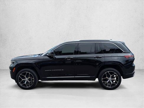 Used 2022 Jeep Grand Cherokee Summit AWD/4WD image 9