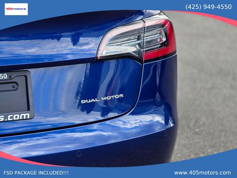 Used 2019 Tesla Model 3 Long Range AWD/4WD image 10