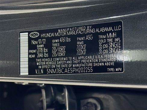 Used 2023 Hyundai Tucson SEL image 30