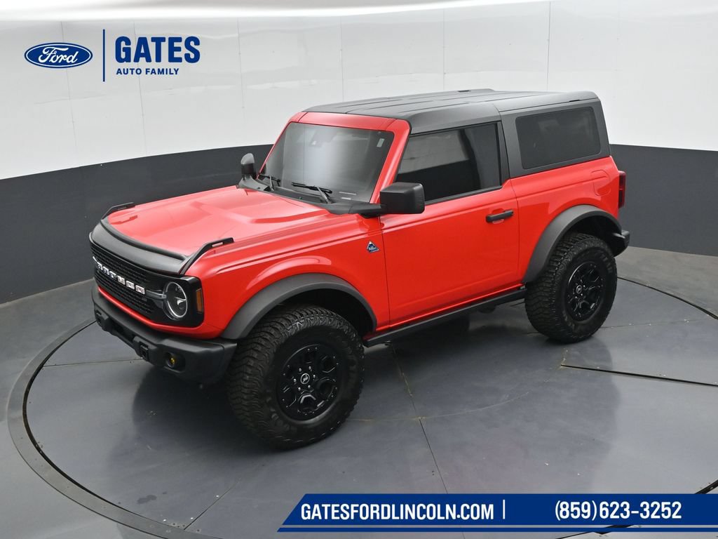 Used 2023 Ford Bronco Black Diamond w/ Sasquatch Package AWD/4WD image 43