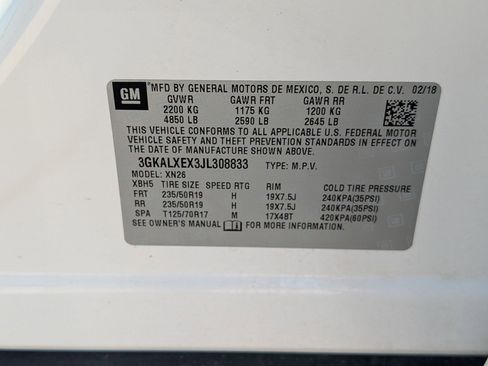 Used 2018 GMC Terrain Denali w/ Comfort Package image 34