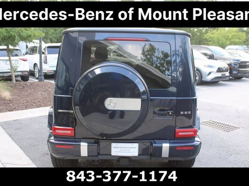 Certified 2020 Mercedes-Benz G 63 AMG 4MATIC w/ Stronger Than Time Edition image 6