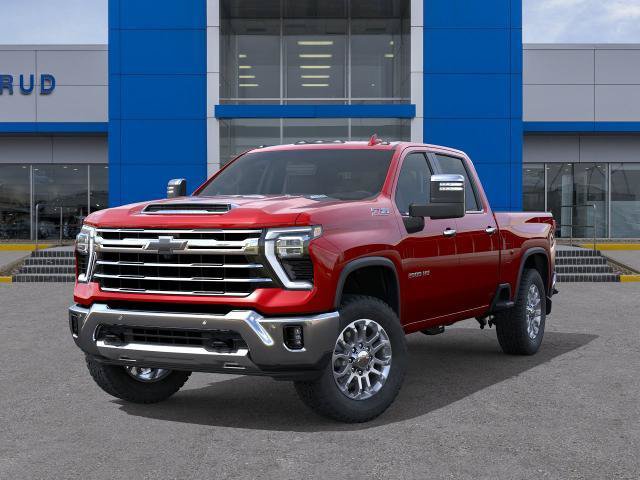 New 2026 Chevrolet Silverado 2500 LTZ w/ LTZ Plus Package AWD/4WD image 30