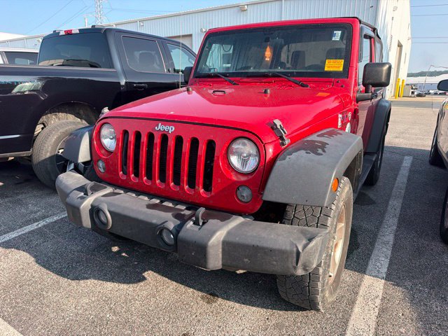Used 2014 Jeep Wrangler Sport w/ Quick Order Package 24S AWD/4WD image 2