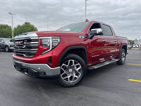Used 2025 GMC Sierra 1500 SLT w/ SLT Premium Plus Package AWD/4WD image 1