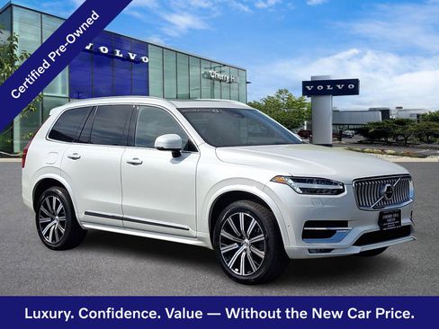 Certified 2023 Volvo XC90 B6 Plus w/ Protection Package AWD/4WD image 1