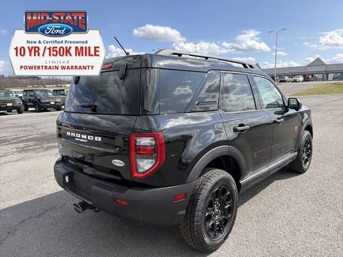 New 2026 Ford Bronco Sport Badlands w/ Badlands Tech Package image 6