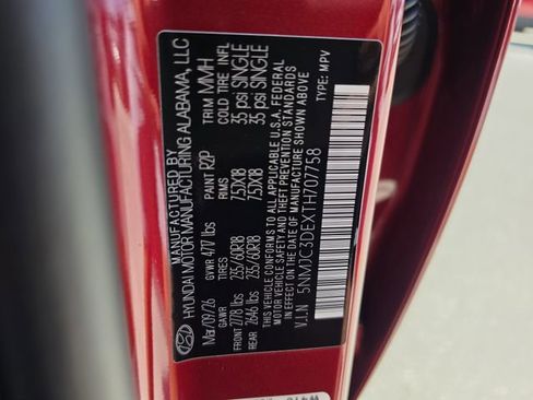 New 2026 Hyundai Tucson SEL image 48