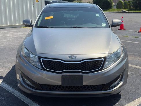 Used 2012 Kia Optima SX w/ Premium Pkg FWD image 2