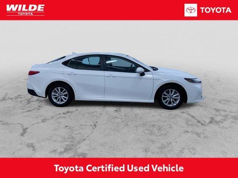 Certified 2026 Toyota Camry LE FWD image 2