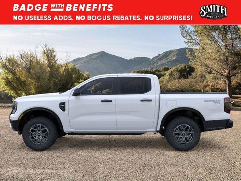 New 2025 Ford Ranger XLT w/ Trailer Tow Package AWD/4WD image 4