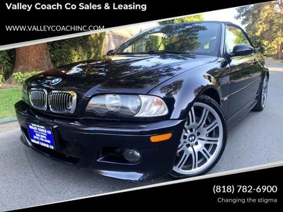 Used 2004 BMW M3 Convertible