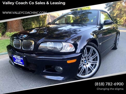 Used 2004 BMW M3 Convertible image 1