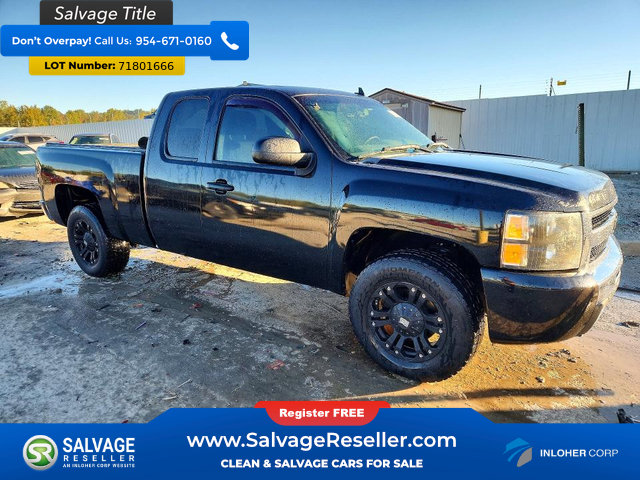 Used 2010 Chevrolet Silverado 1500 LS AWD/4WD image 5