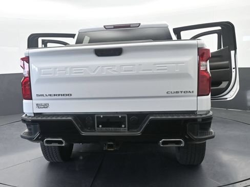 Used 2025 Chevrolet Silverado 1500 Custom Trail Boss AWD/4WD image 79