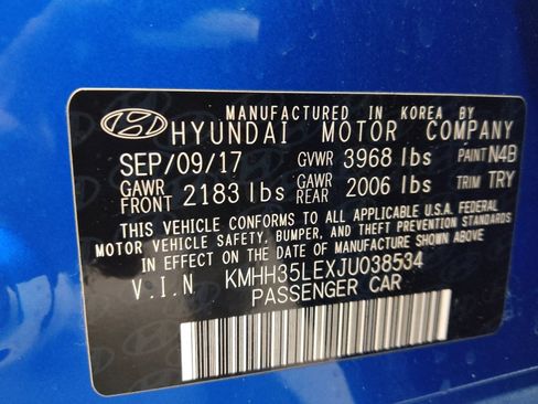 Used 2018 Hyundai Elantra GT FWD image 33